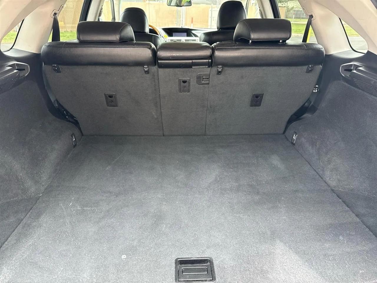 Lexus RX 350 FWD 4dr 2010