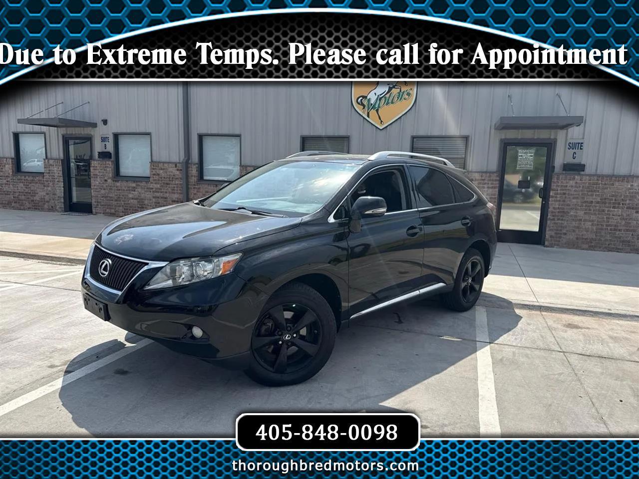 2010 Lexus RX 350 FWD 4dr