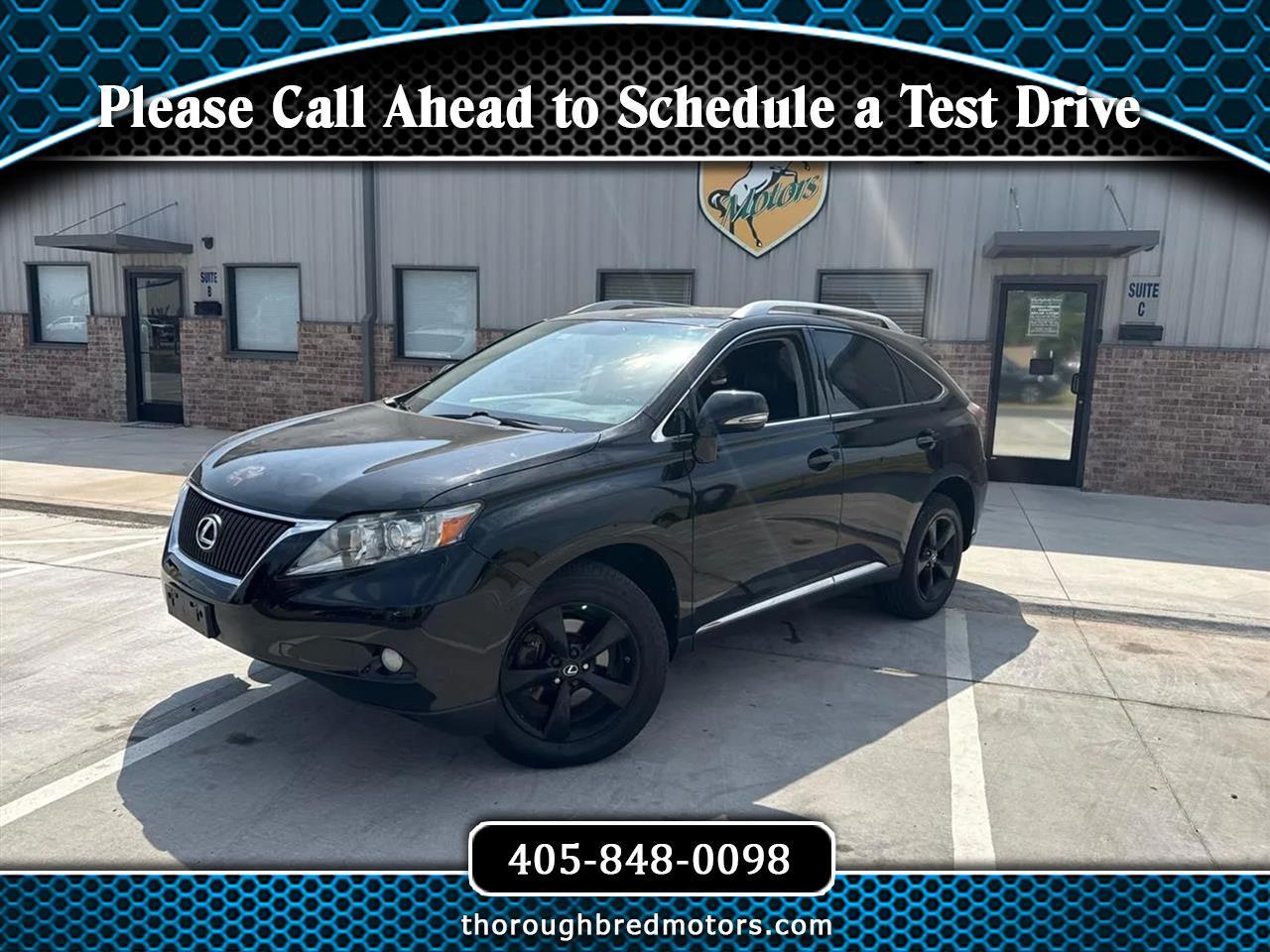 Lexus RX 350 FWD 4dr 2010