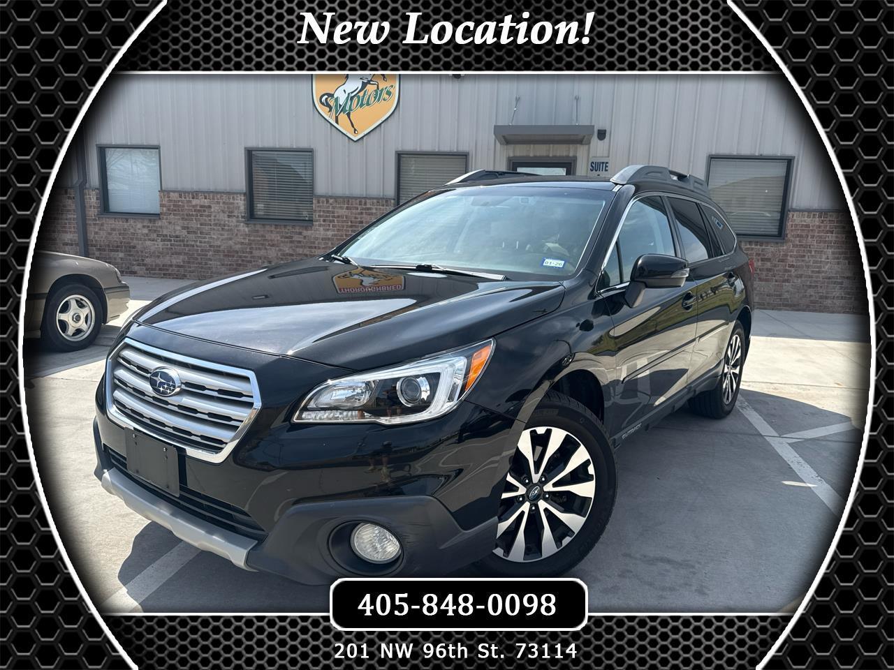 2016 Subaru Outback 4dr Wgn 3.6R Limited