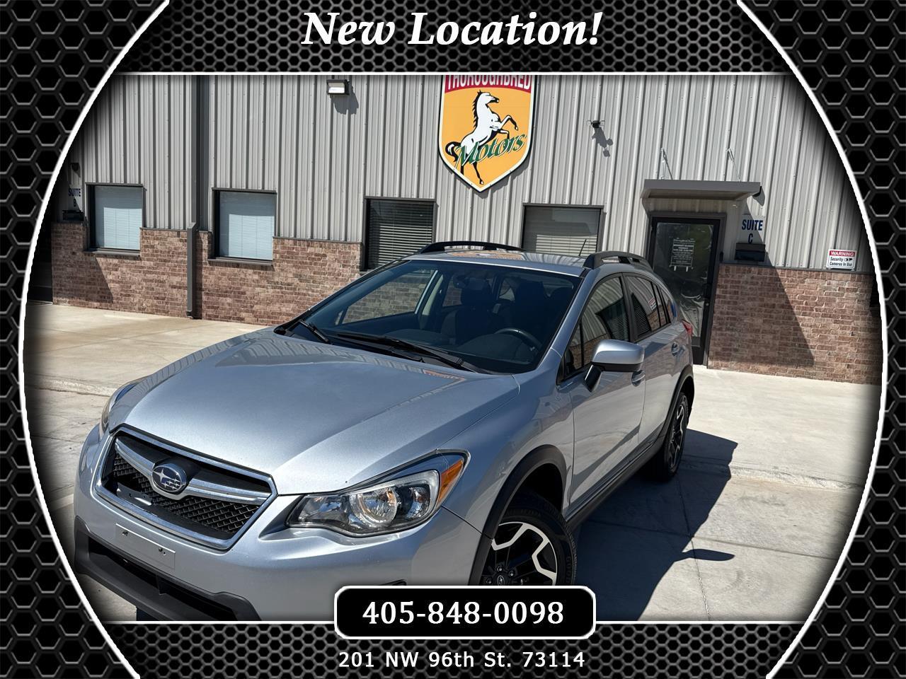 Subaru Crosstrek 2.0i Premium Manual 2017