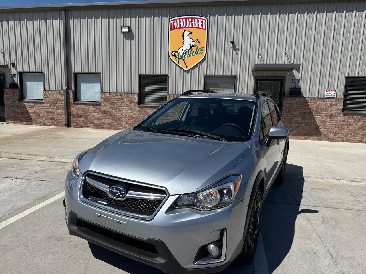 Subaru Crosstrek 2.0i Premium Manual 2017
