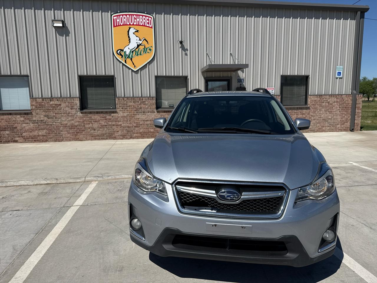 Subaru Crosstrek 2.0i Premium Manual 2017