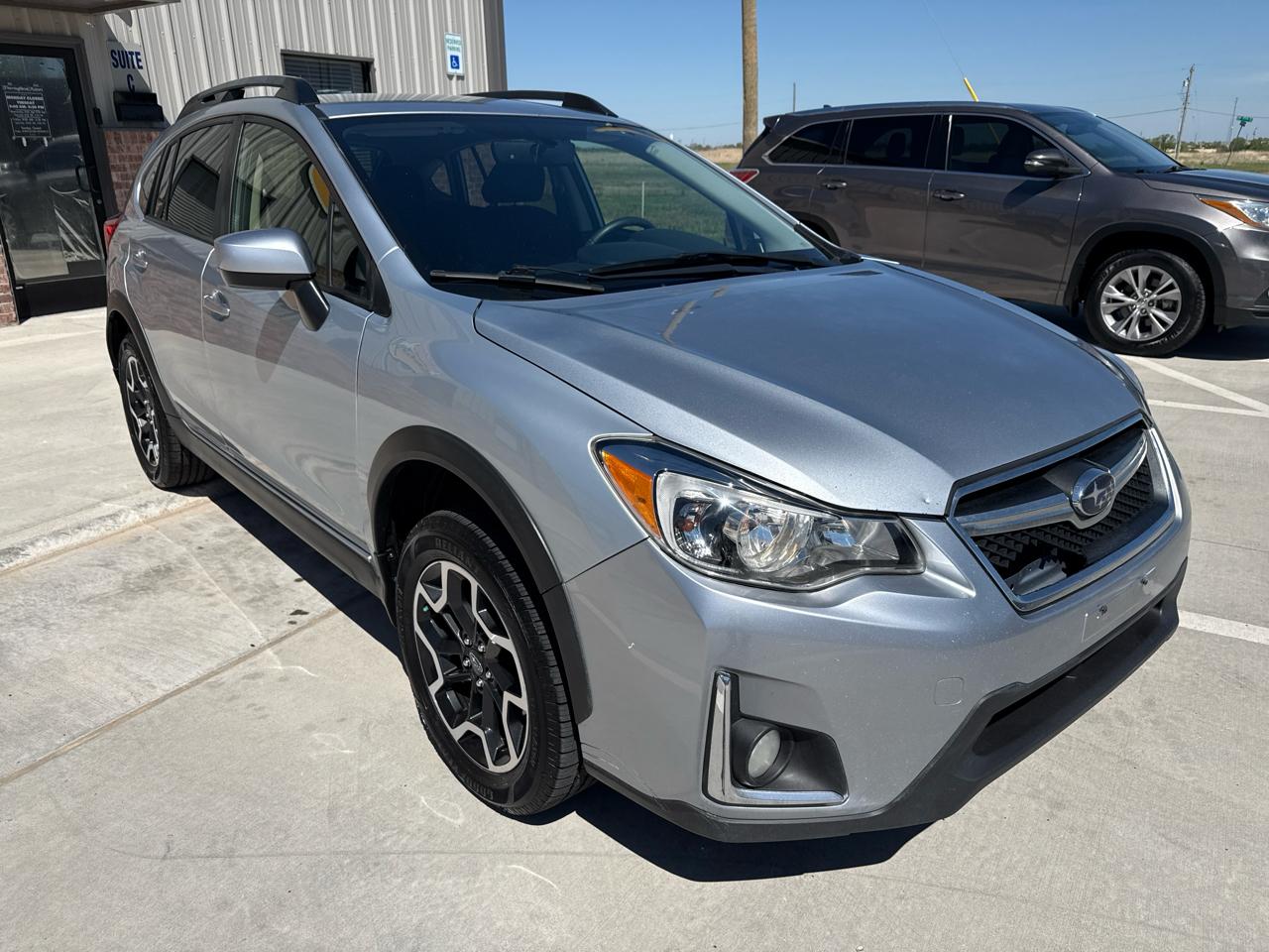 Subaru Crosstrek 2.0i Premium Manual 2017