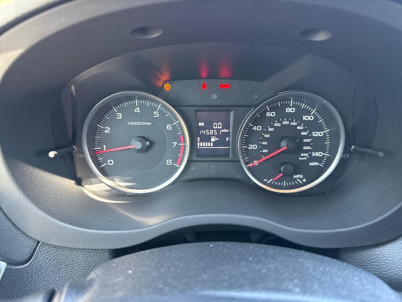 Subaru Crosstrek 2.0i Premium Manual 2017