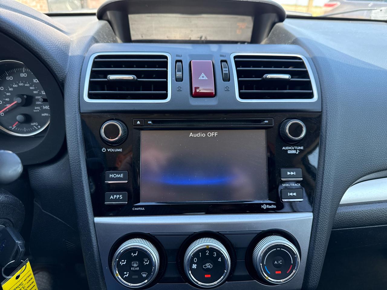 Subaru Crosstrek 2.0i Premium Manual 2017