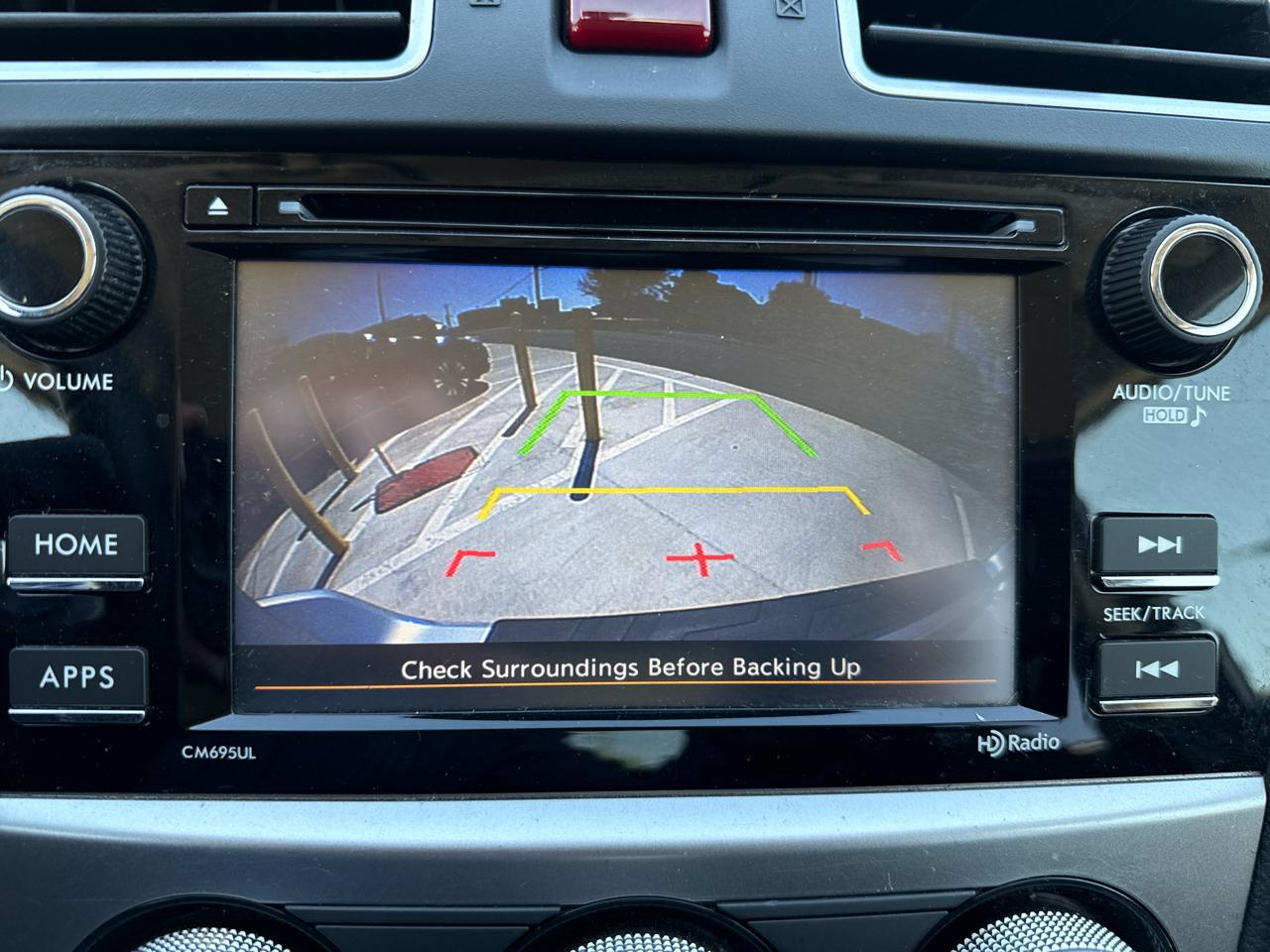 Subaru Crosstrek 2.0i Premium Manual 2017