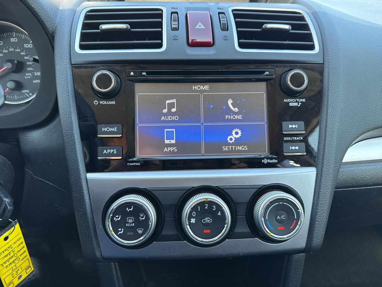 Subaru Crosstrek 2.0i Premium Manual 2017