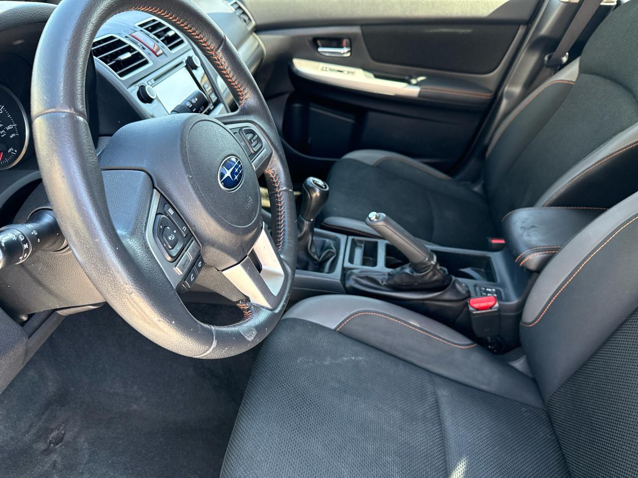 Subaru Crosstrek 2.0i Premium Manual 2017