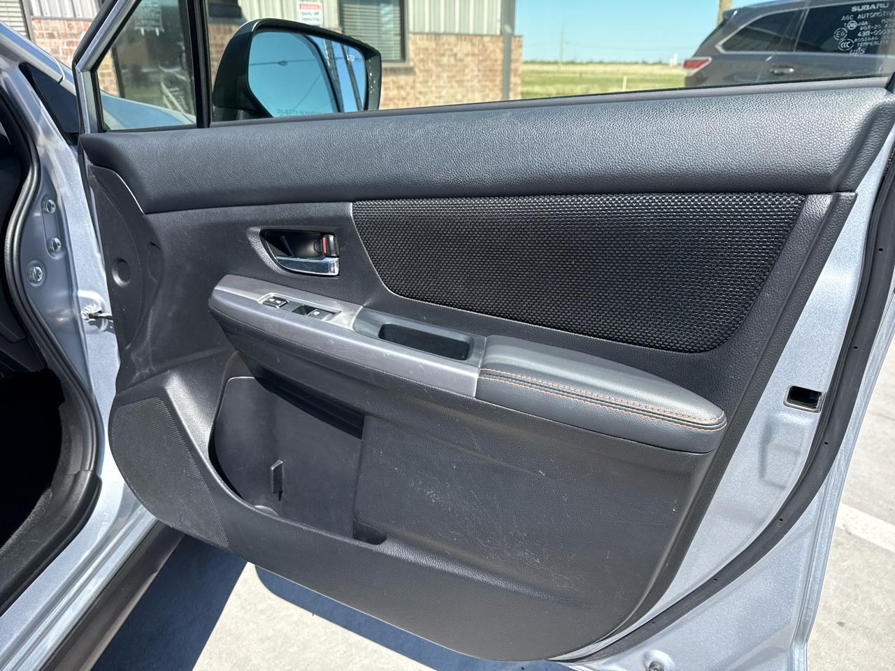 Subaru Crosstrek 2.0i Premium Manual 2017