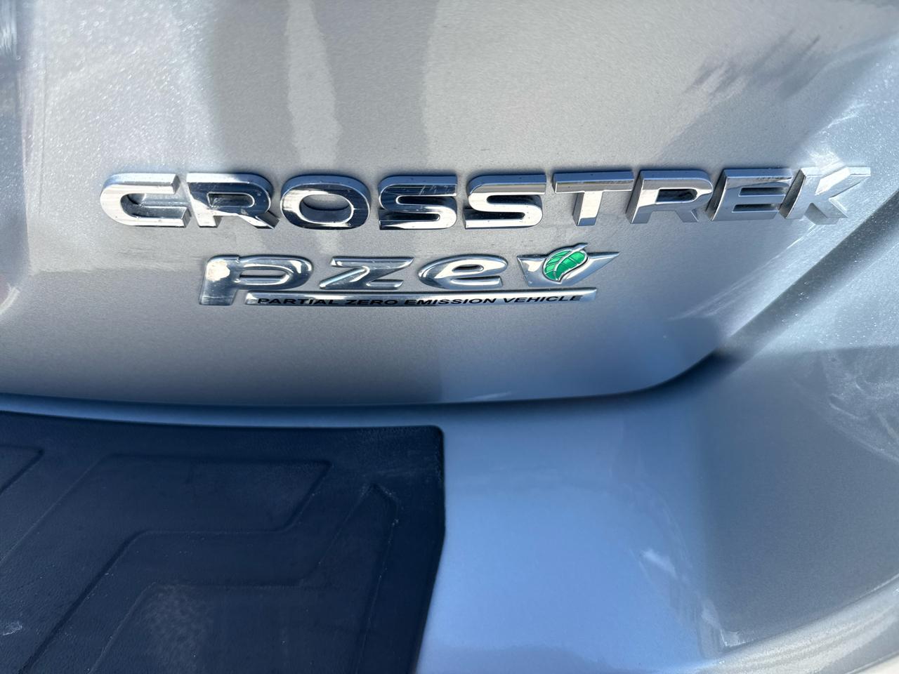 Subaru Crosstrek 2.0i Premium Manual 2017