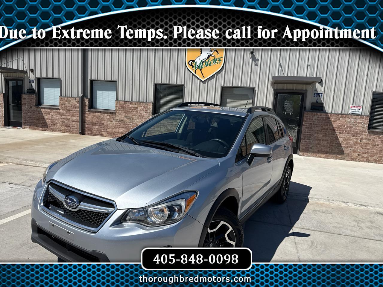 2017 Subaru Crosstrek 2.0i Premium Manual