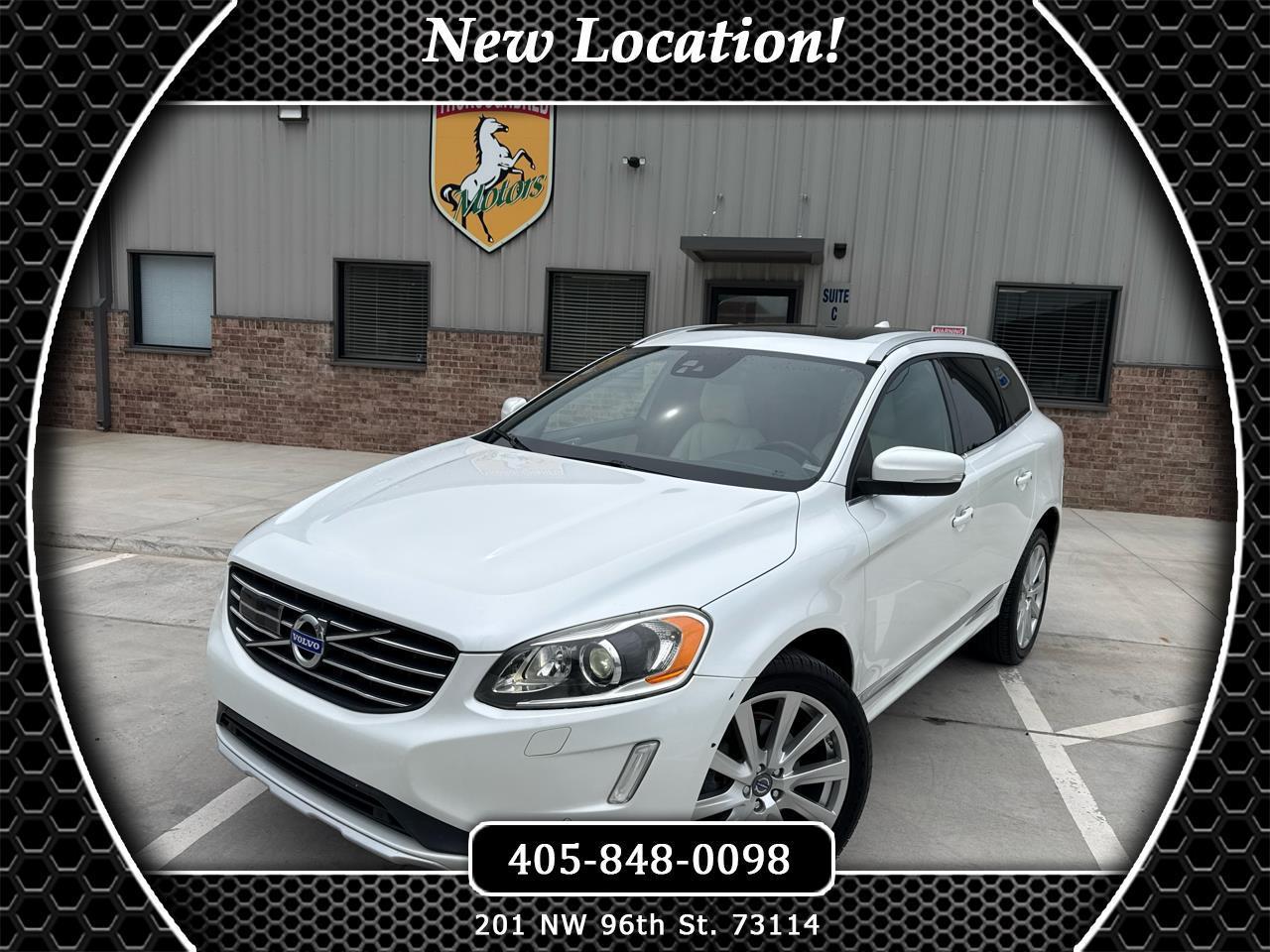 2015 Volvo XC60 2015.5 AWD 4dr T6 Platinum