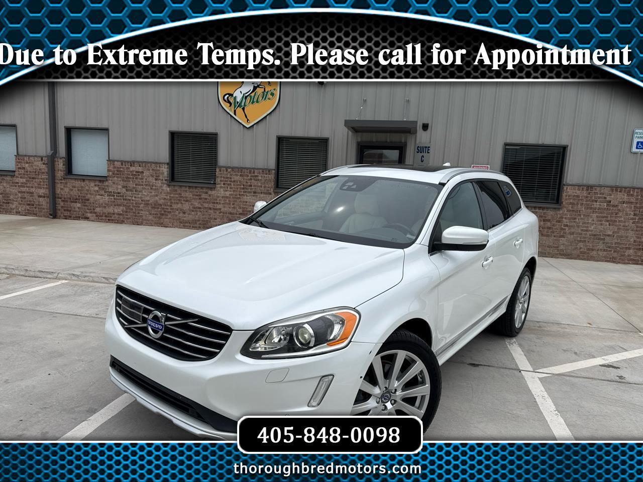 2015 Volvo XC60 2015.5 AWD 4dr T6 Platinum