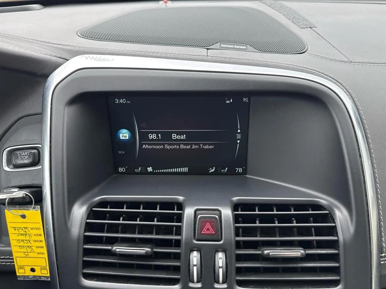 Volvo XC60 2015.5 AWD 4dr T6 Platinum 2015