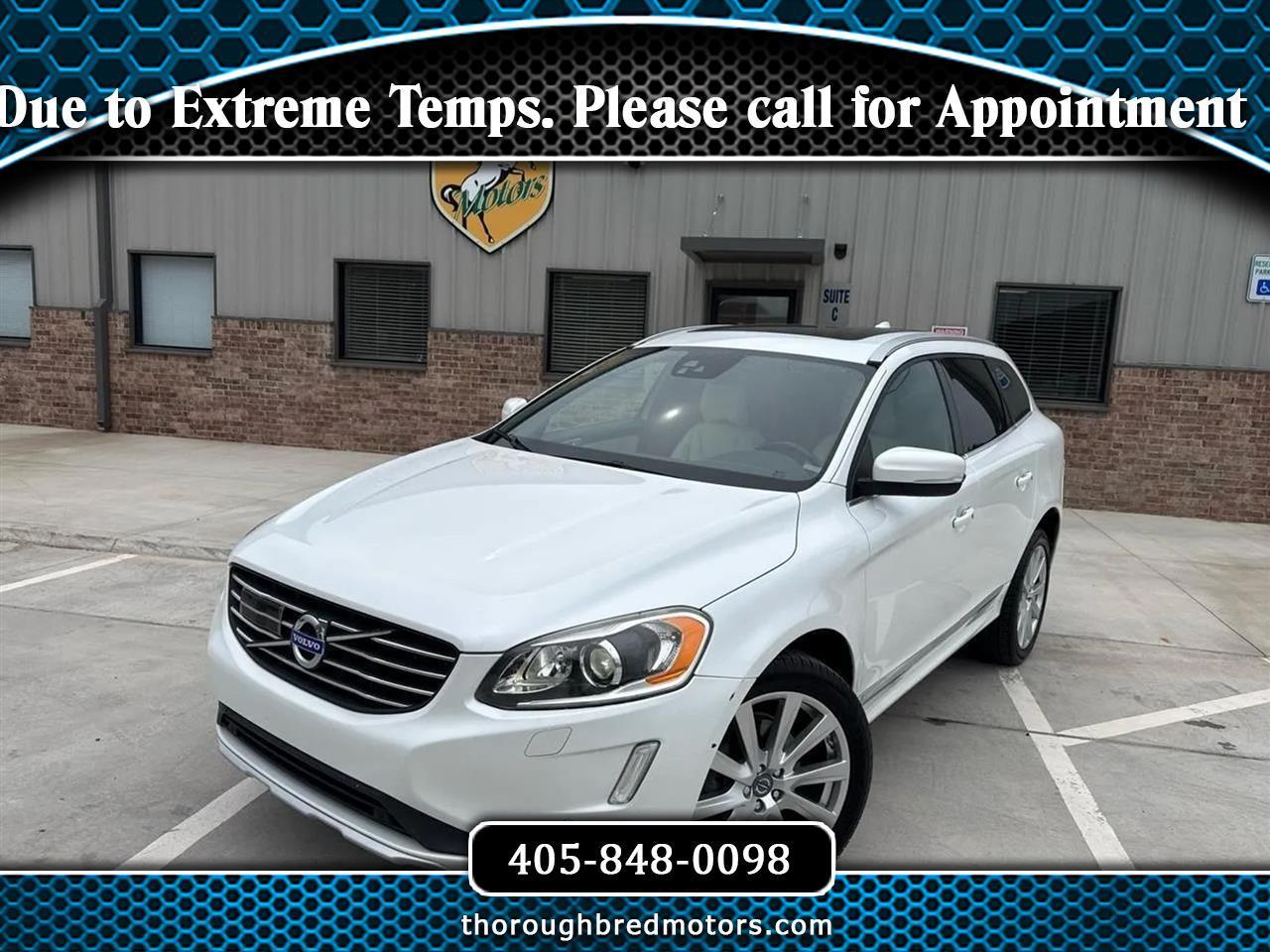 2015 Volvo XC60 2015.5 AWD 4dr T6 Platinum
