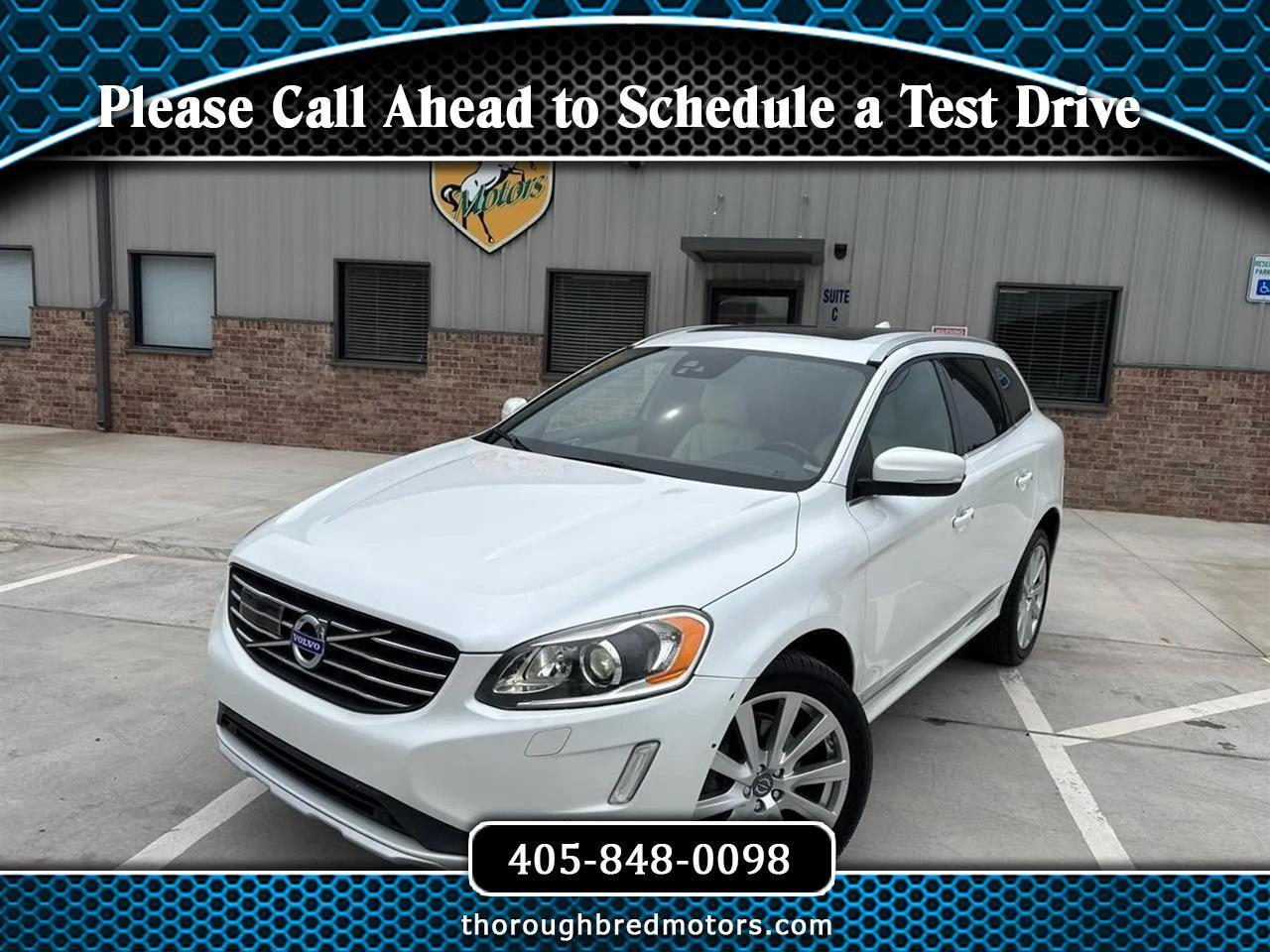 2015 Volvo XC60 2015.5 AWD 4dr T6 Platinum