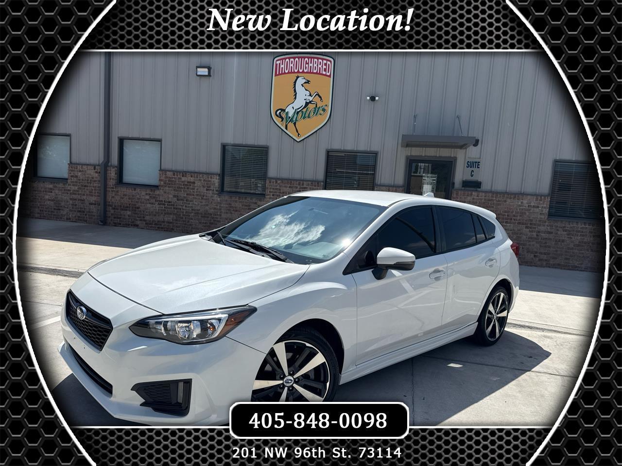 Subaru Impreza 2.0i Sport 5-door Manual 2017
