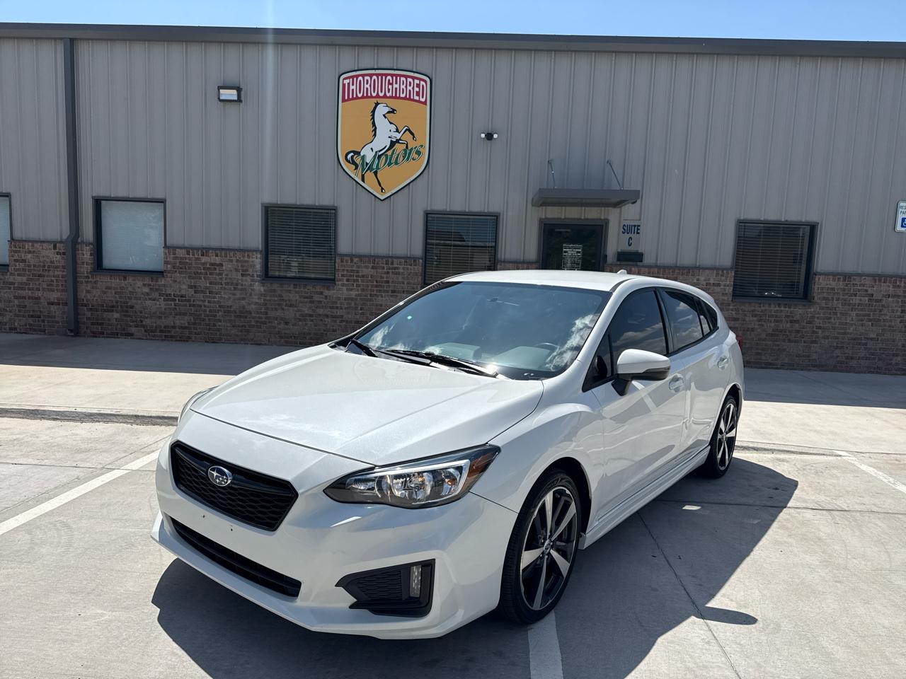 Subaru Impreza 2.0i Sport 5-door Manual 2017