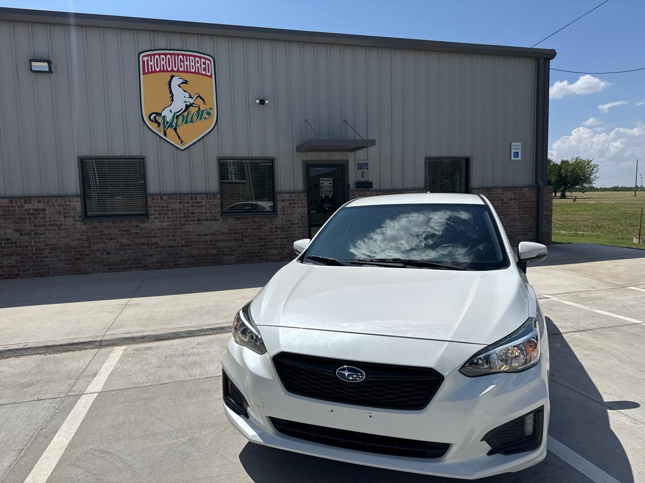 Subaru Impreza 2.0i Sport 5-door Manual 2017