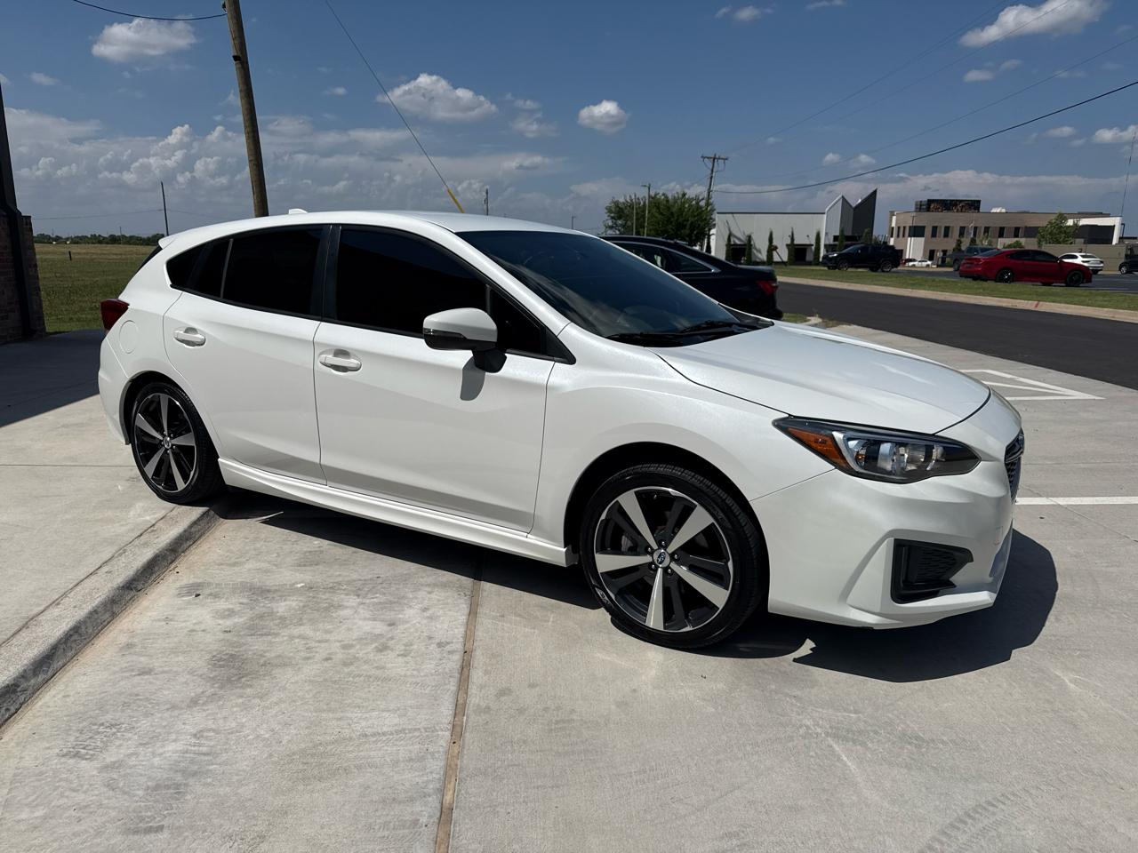 Subaru Impreza 2.0i Sport 5-door Manual 2017