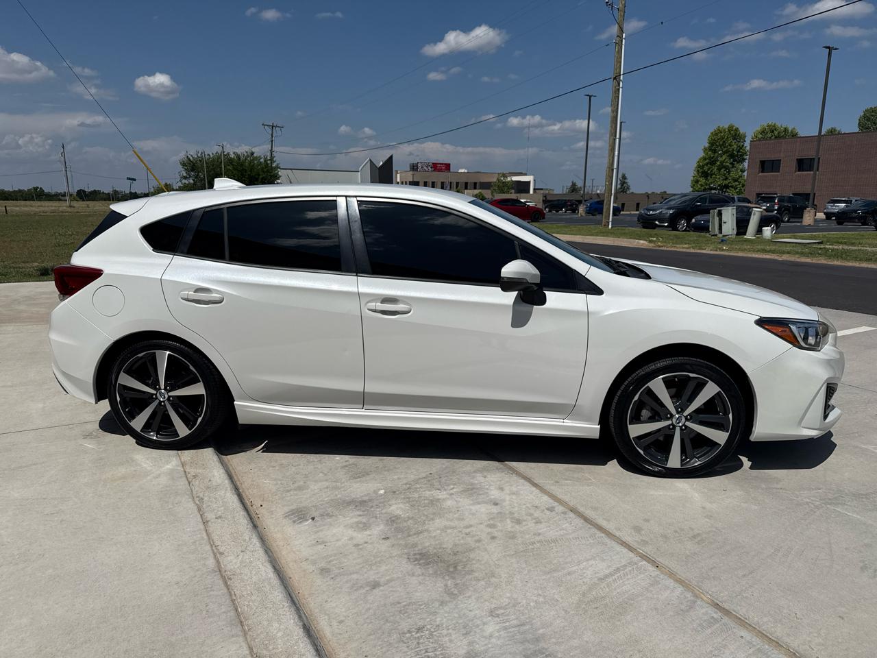 Subaru Impreza 2.0i Sport 5-door Manual 2017