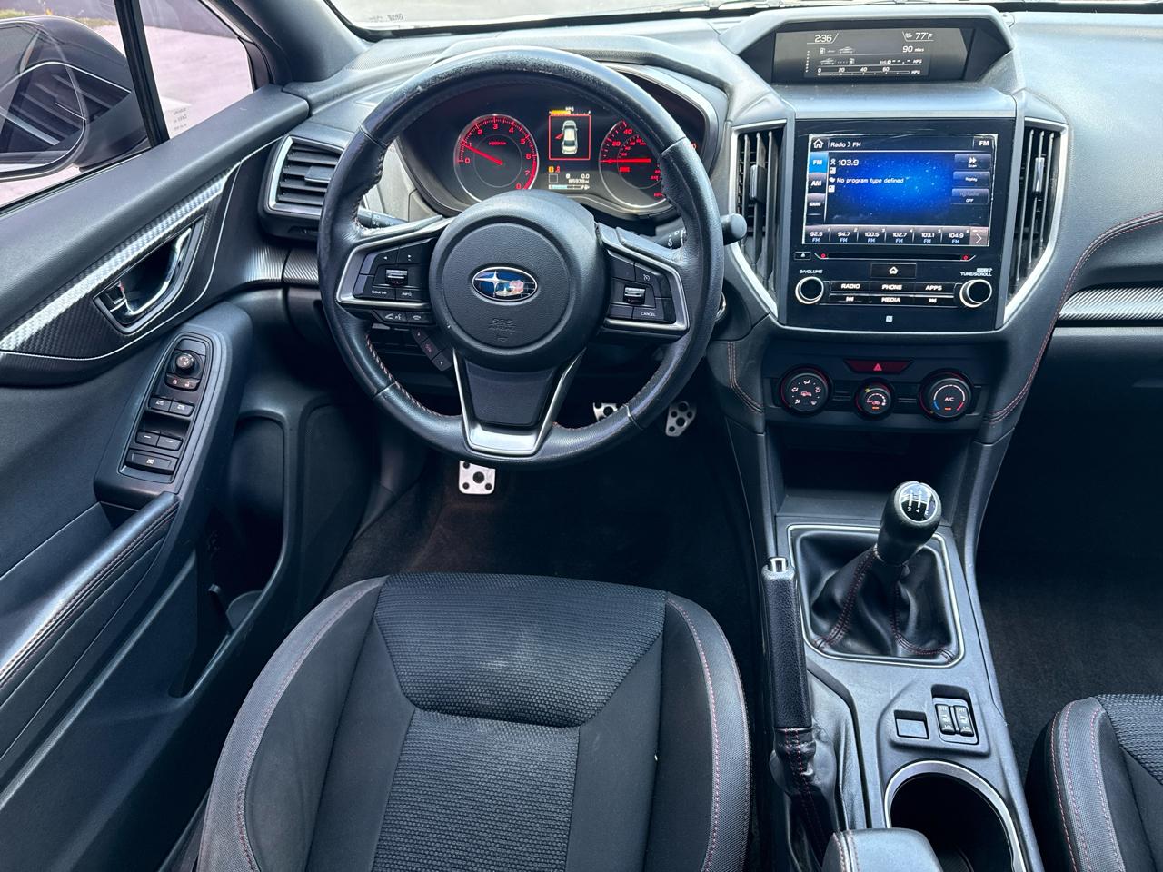 Subaru Impreza 2.0i Sport 5-door Manual 2017