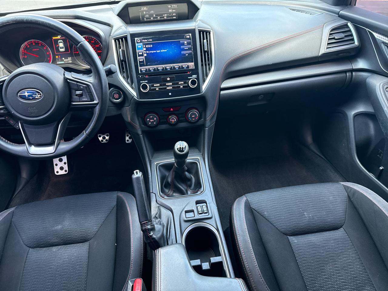 Subaru Impreza 2.0i Sport 5-door Manual 2017