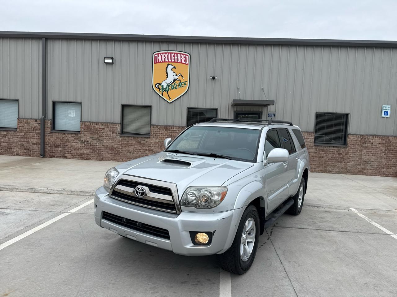 Toyota 4Runner 2WD 4dr V6 SR5 (Natl) 2007