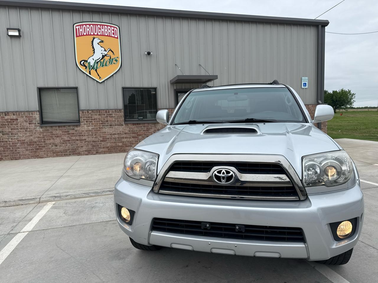 Toyota 4Runner 2WD 4dr V6 SR5 (Natl) 2007