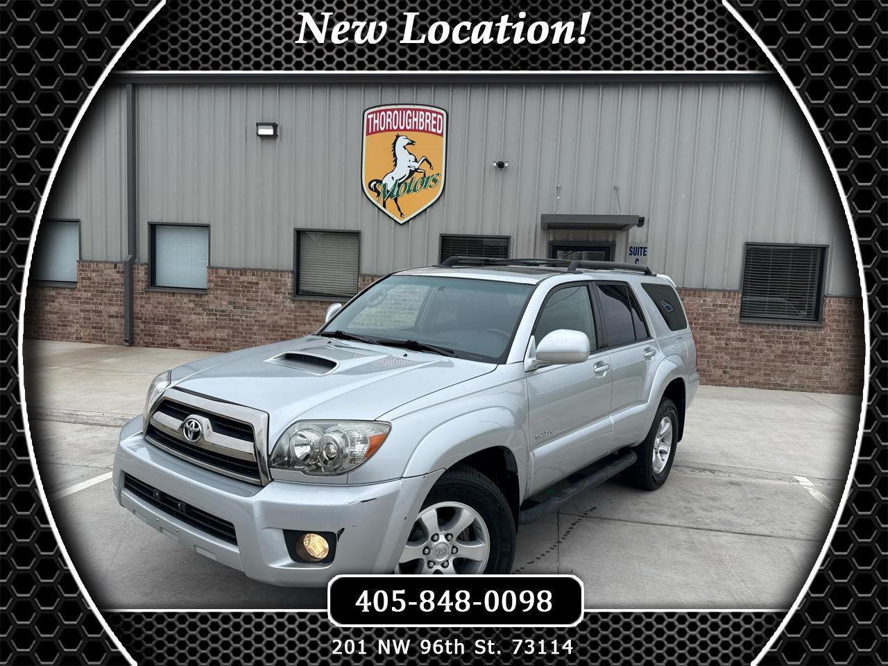 2007 Toyota 4Runner 2WD 4dr V6 SR5 (Natl)