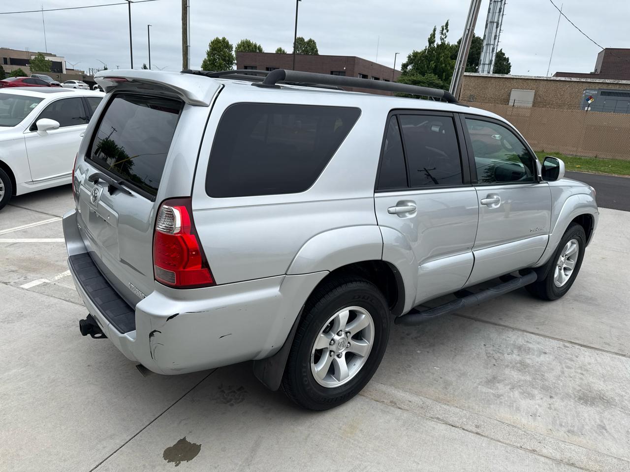 Toyota 4Runner 2WD 4dr V6 SR5 (Natl) 2007