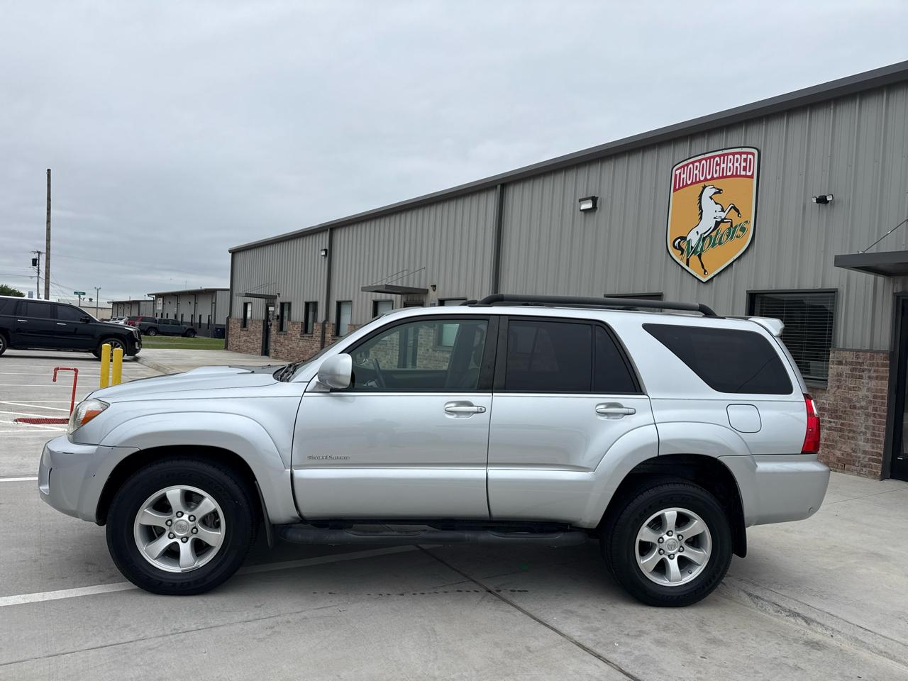 Toyota 4Runner 2WD 4dr V6 SR5 (Natl) 2007