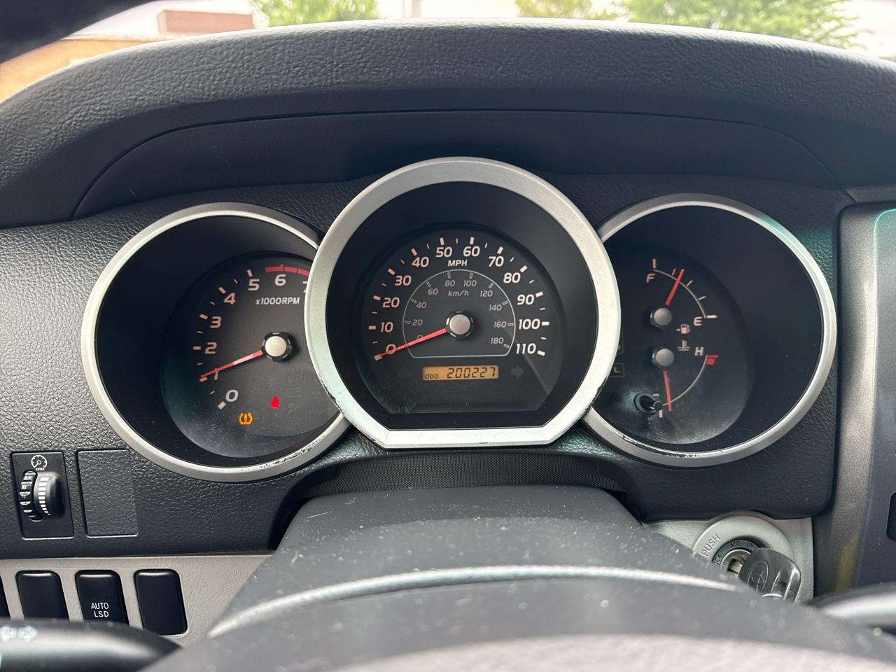 Toyota 4Runner 2WD 4dr V6 SR5 (Natl) 2007