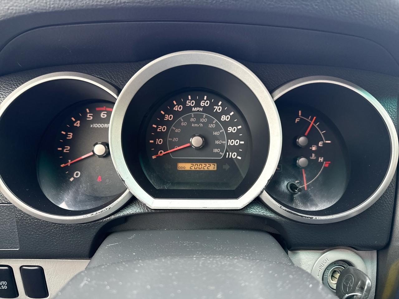 Toyota 4Runner 2WD 4dr V6 SR5 (Natl) 2007
