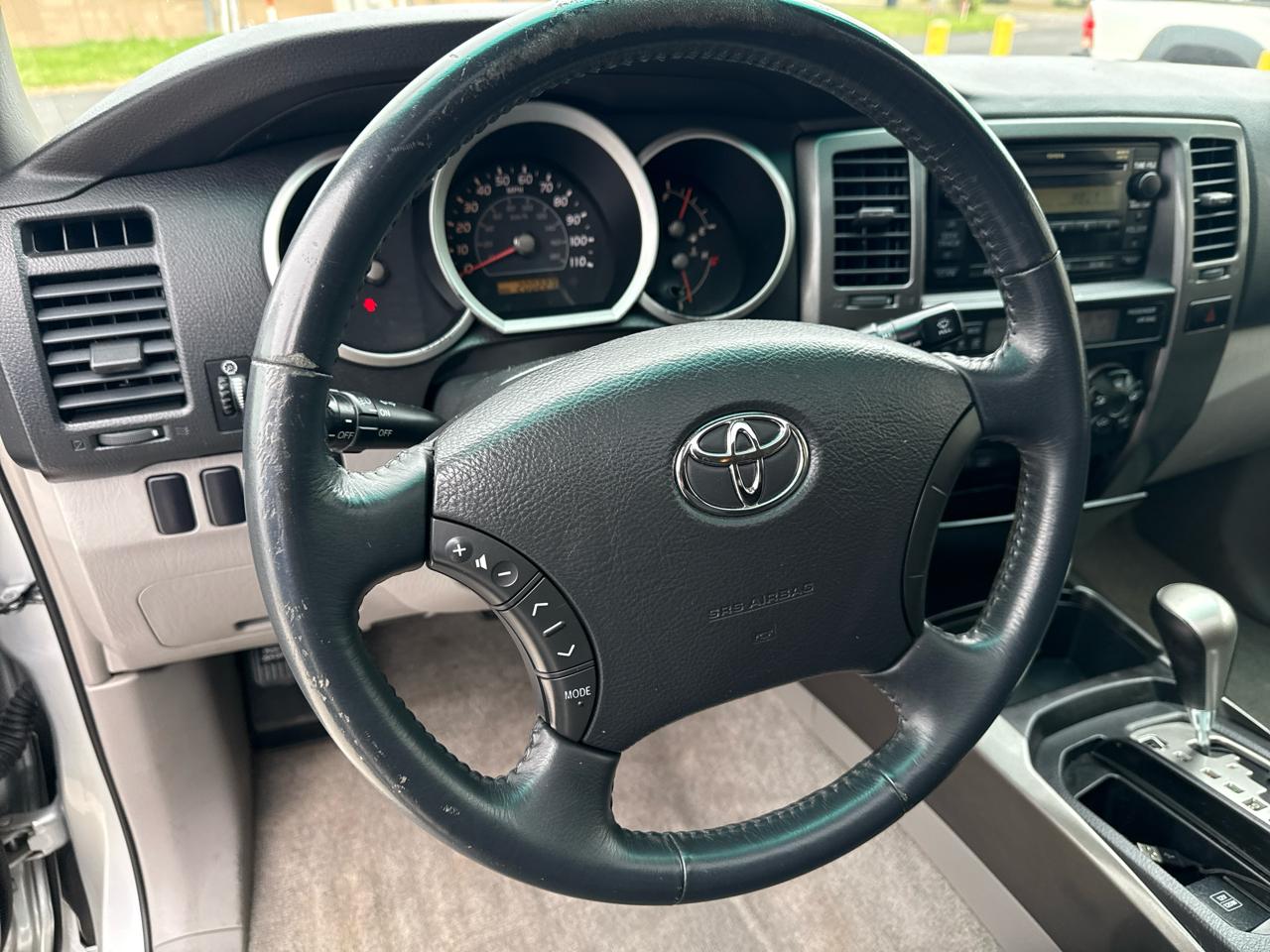 Toyota 4Runner 2WD 4dr V6 SR5 (Natl) 2007