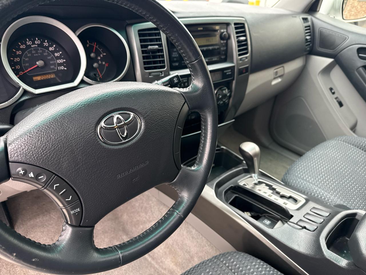 Toyota 4Runner 2WD 4dr V6 SR5 (Natl) 2007
