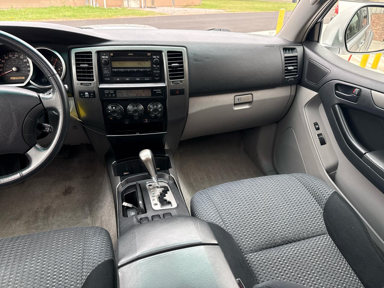 Toyota 4Runner 2WD 4dr V6 SR5 (Natl) 2007
