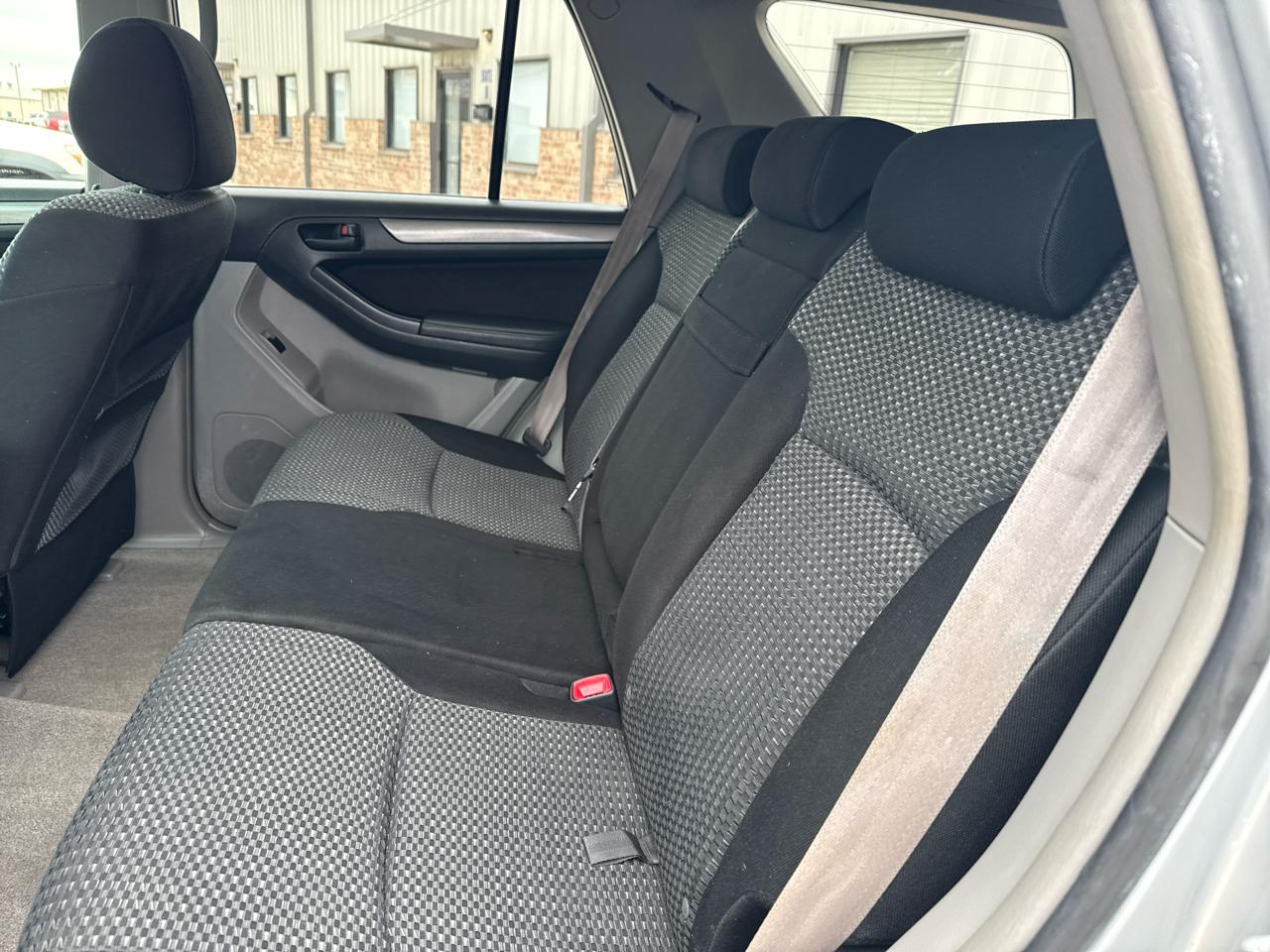 Toyota 4Runner 2WD 4dr V6 SR5 (Natl) 2007