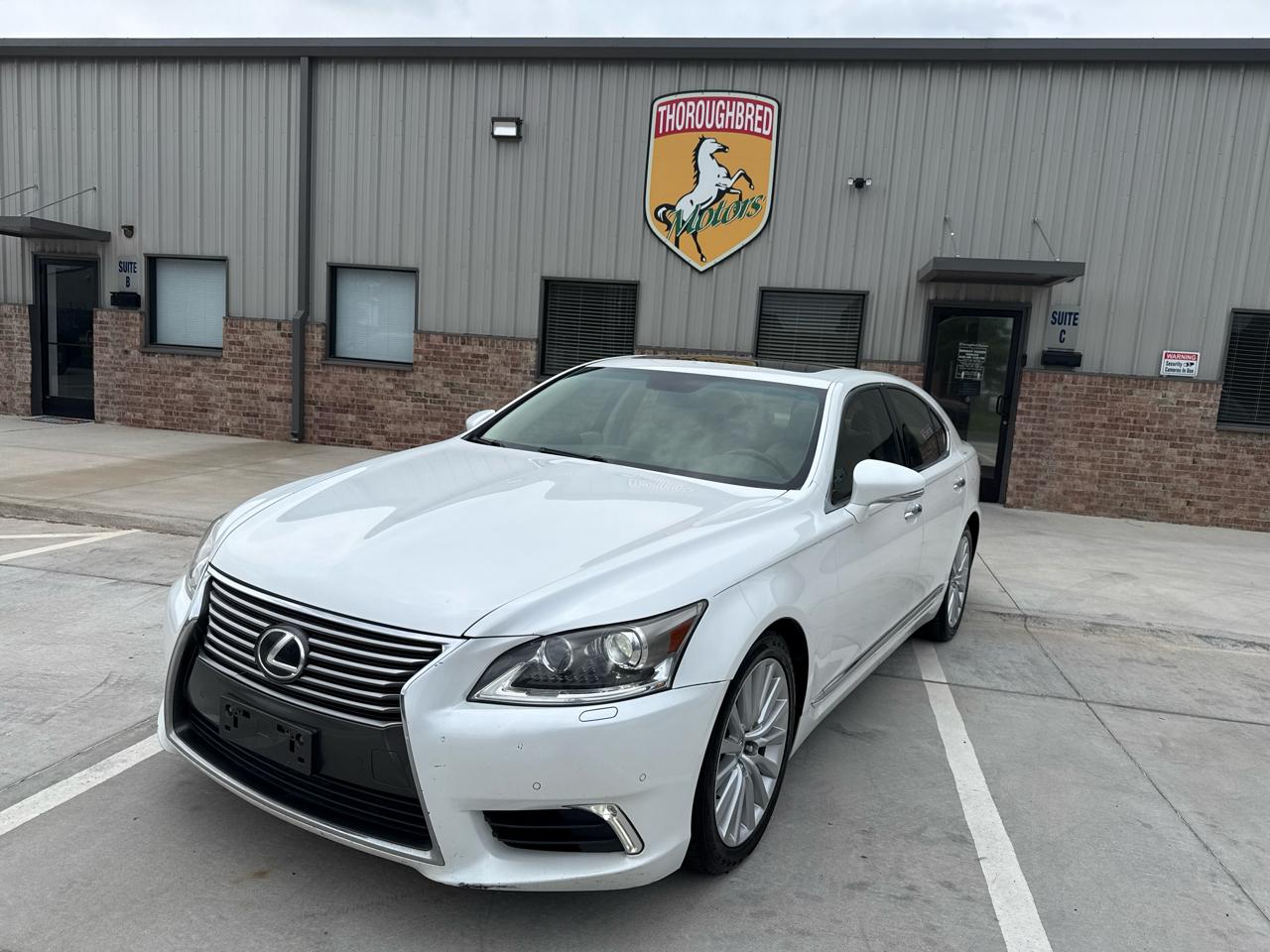 Lexus LS 460 4dr Sdn RWD 2013