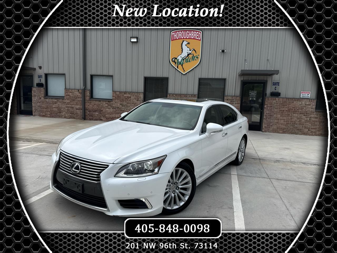 Lexus LS 460 4dr Sdn RWD 2013