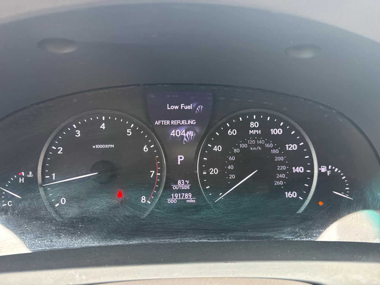 Lexus LS 460 4dr Sdn RWD 2013