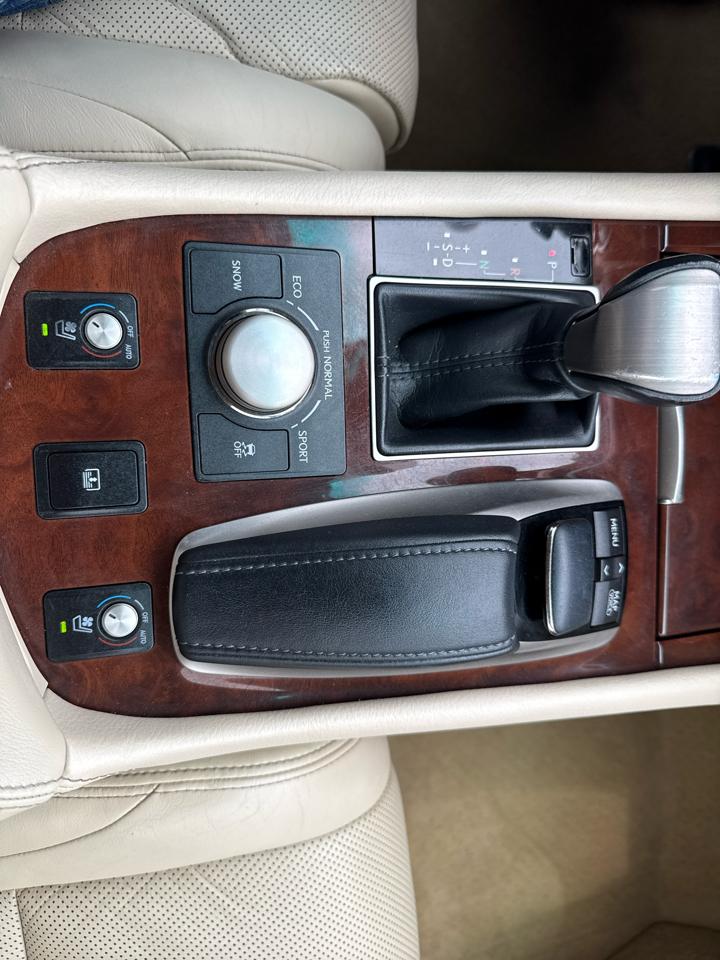 Lexus LS 460 4dr Sdn RWD 2013