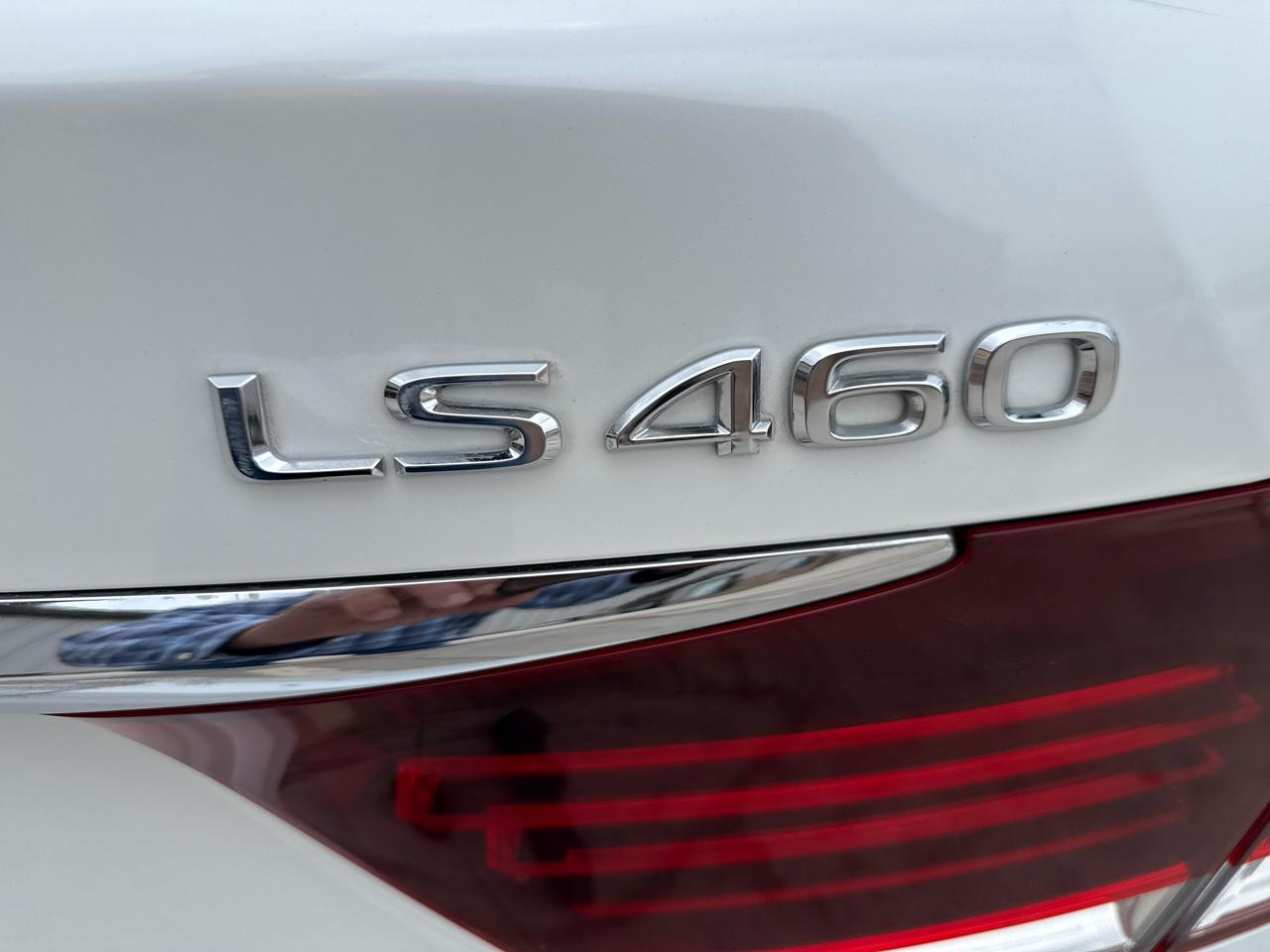 Lexus LS 460 4dr Sdn RWD 2013