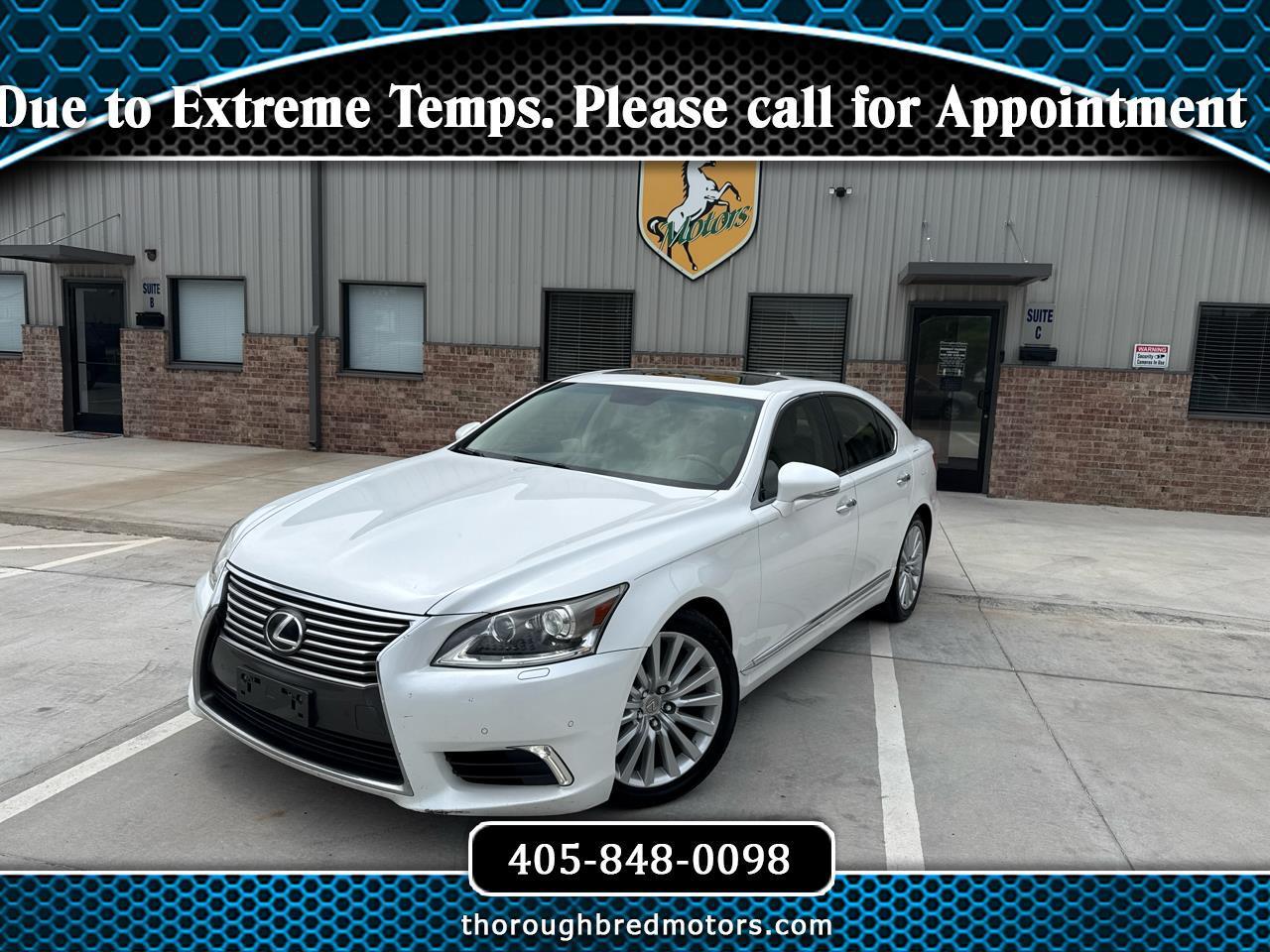 2013 Lexus LS 460 4dr Sdn RWD