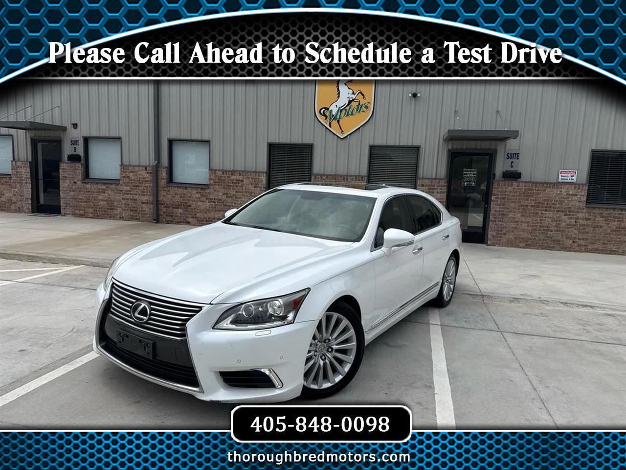 Lexus LS 460 4dr Sdn RWD 2013