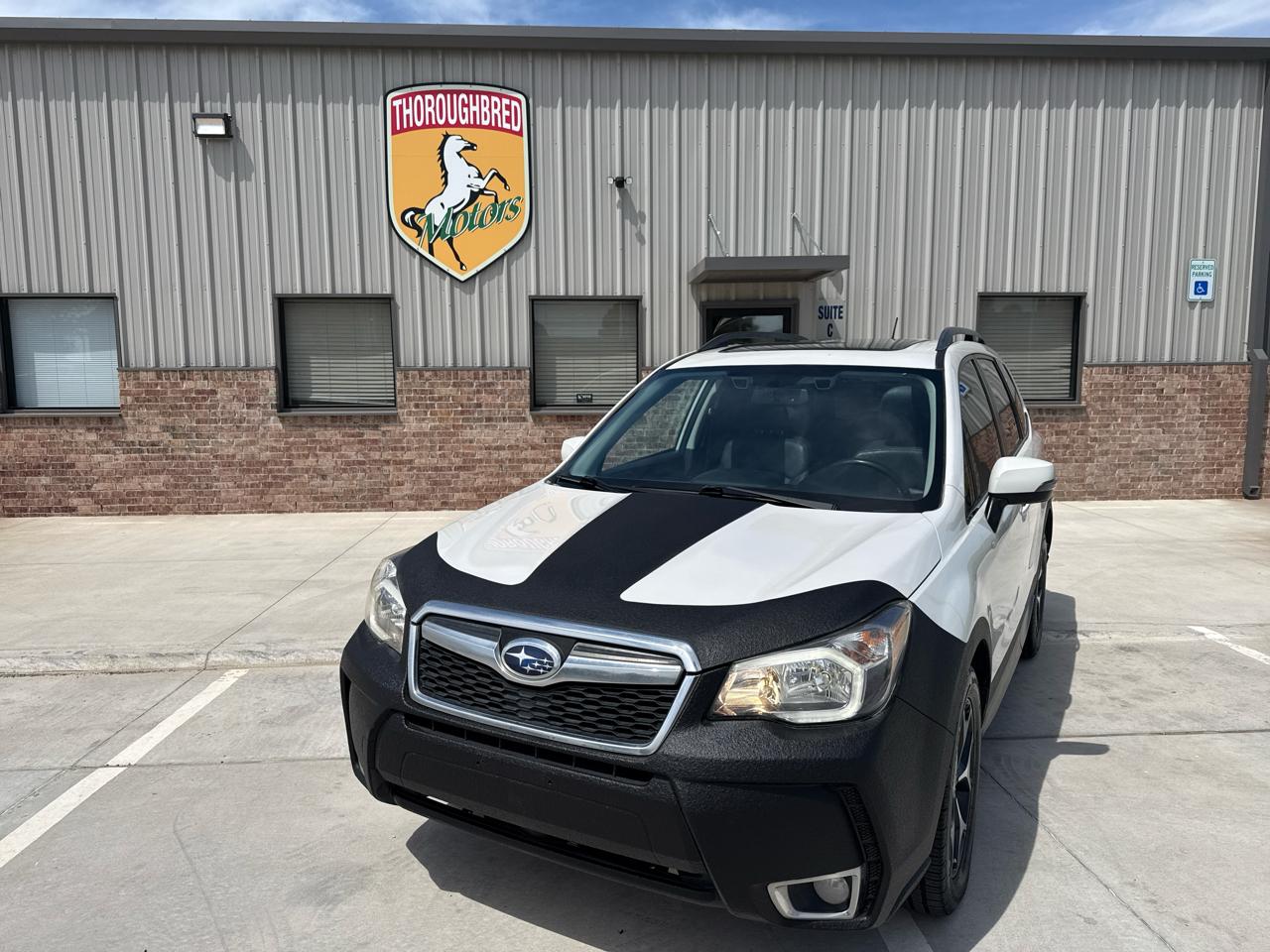 Subaru Forester 4dr Auto 2.0XT Touring 2014