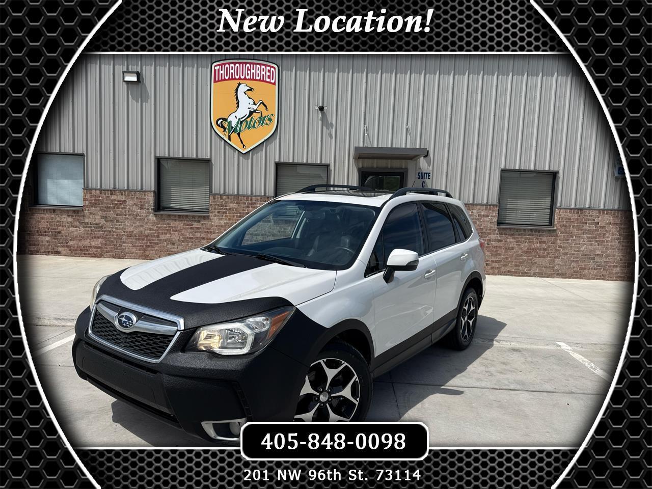 Subaru Forester 4dr Auto 2.0XT Touring 2014