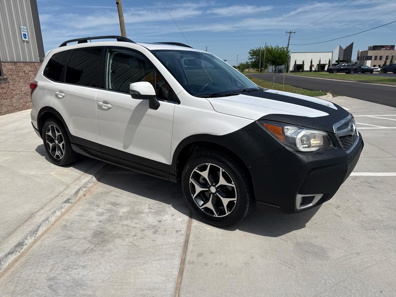 Subaru Forester 4dr Auto 2.0XT Touring 2014