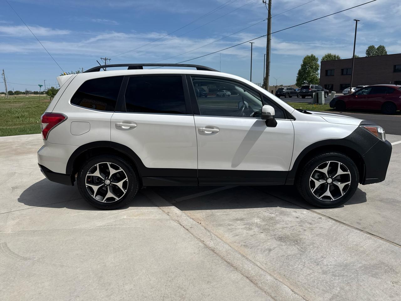Subaru Forester 4dr Auto 2.0XT Touring 2014